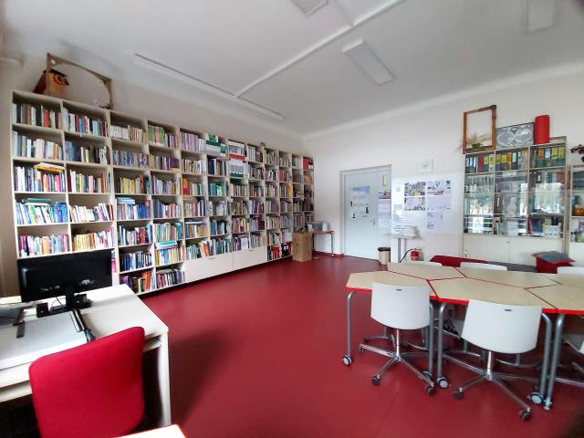 Ludzas pilsētas vidusskolas bibliotēka